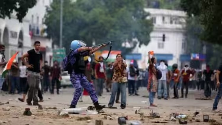 पेलेट गन प्रकरणात मोठा खुलासा! RAF च्या 'ऑपरेशनल लॅप्स'ची नोंद; राहुल गांधींच्या पत्रानंतर चौकशीत धक्कादायक माहिती