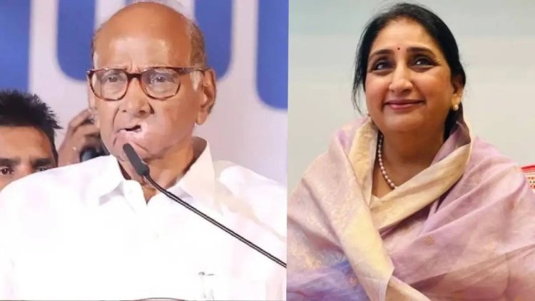 राष्ट्रवादीच्या विलिनीकरणाच्या चर्चांना शरद पवारांचा पूर्णविराम; 'एकत्र येण्याचा प्रश्नच नाही