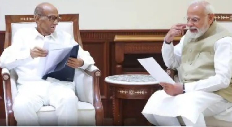 विलिनीकरणाला नकार, पण मोदींना बारामतीचे निमंत्रण; शरद पवारांच्या भूमिकेची राजकीय चर्चा