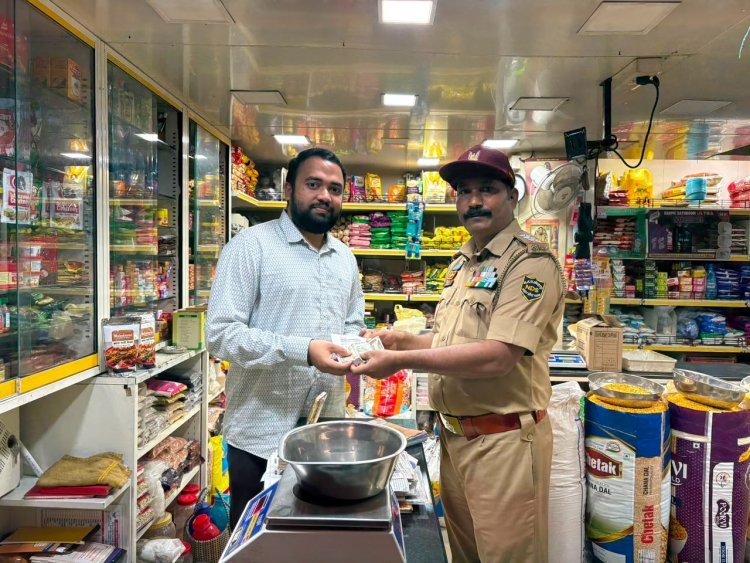 शहरात प्लास्टिक वापर व अस्वच्छतेविरोधात महापालिकेची धडक कारवाई