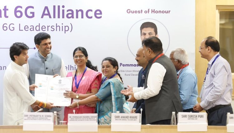 भारत सरकारच्या 5G लॅब उपक्रमात देशातील १०० संस्थामध्ये डीकेटीईचा राष्ट्रीय स्तरावर द्वितीय क्रमांक