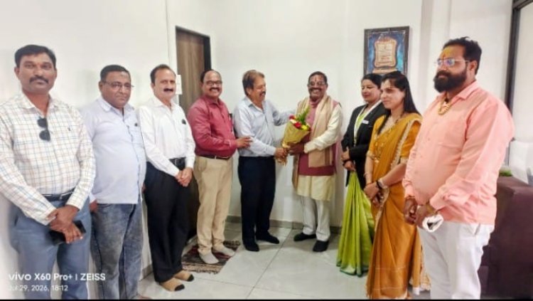 एक रोल मॉडेल म्हणून आपल्या कामाची नोंद देशपातळीवर केली जाईल असे काम करु - राष्ट्रीय संघटक मा. पारस ओसवाल