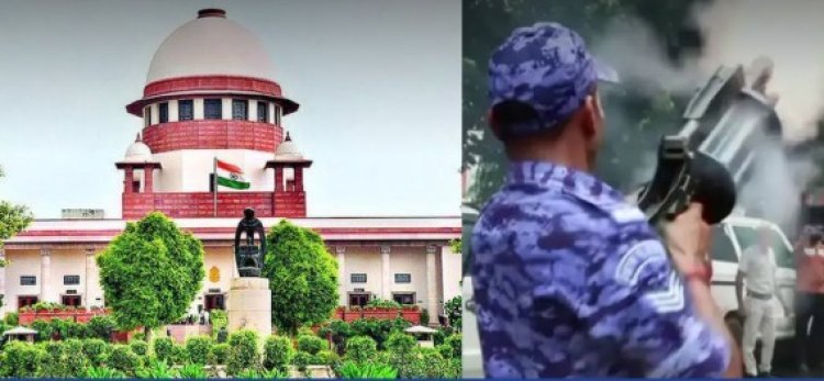 पेलेट गनवर संपूर्ण बंदी नाही; सर्वोच्च न्यायालयाचे स्पष्ट मत, केंद्राला नोटीस