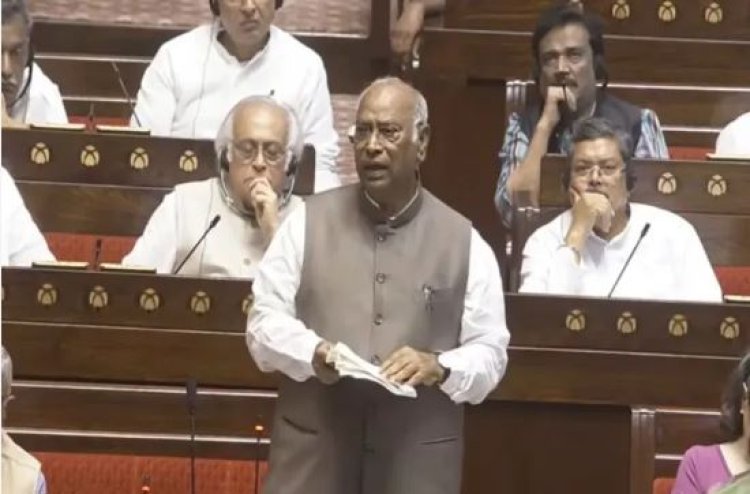 थोडीशीही लाज असेल तर शहांचा राजीनामा घ्या"; मल्लिकार्जुन खरगेंचे पंतप्रधान मोदींना थेट आव्हान