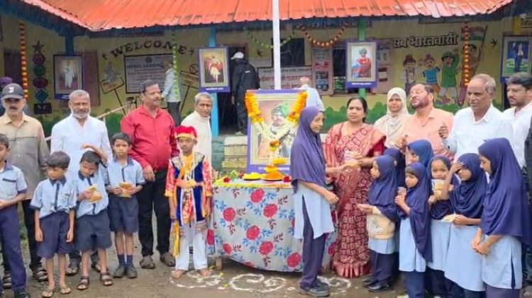 छत्रपती राजाराम महाराज जयंती उत्साहात साजरी; राजारामपुरी विकास मंचचा पुढाकार