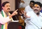 पालकमंत्र्यांच्या पत्रकार परिषदेत आमदारांनी बोलणे अयोग्य; सुनील तटकरे धनंजय मुंडेंवर नाराज