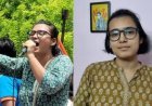 AISA अध्यक्षा नेहा बोरांवर आंदोलनादरम्यान शाईफेक; म्हणाल्या, 'अश्रुधुरांना घाबरलो नाही, या शाईने काय होणार?