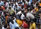 उज्जैनच्या महाकाल मंदिरात गर्दीमुळे मोठी दुर्घटना: अफवेमुळे चेंगराचेंगरी; १३ जखमी