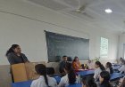न्यू कॉलेज ऑफ फार्मसीमध्ये 'अँटी रॅगिंग मार्गदर्शन' कार्यक्रम संपन्न