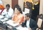 ...अन्यथा पाणीपट्टी दरवाढीचा निर्णय मागे घेणार ; महापौर रुपाराणी निकम यांचा महासभेत इशारा