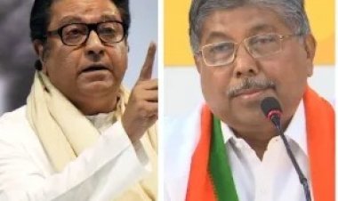 चंद्रकांत पाटलांच्या मेंदूचे फिंगरप्रिंट बघायचेत; राज ठाकरेंची शिक्षणमंत्र्यांवर जोरदार टीका