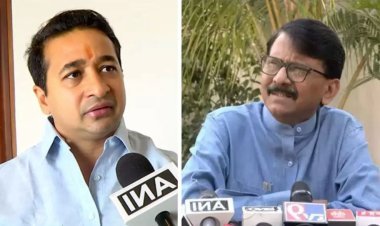 'संजय राऊत ४२०, गृहमंत्र्यांवर टीका करण्याची त्यांची लायकी नाही'; नितेश राणेंचा हल्लाबोल