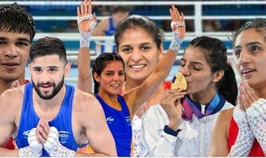 CWG 2026: राष्ट्रकुल स्पर्धेत भारताचा ऐतिहासिक डंका ! ९६ वर्षांत पहिल्यांदाच घडले; बॉक्सर्सनी जिंकली तब्बल १० पदके