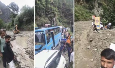 देशभरात मुसळधार पावसाचे थैमान! केरळ-कर्नाटकात भूस्खलनामुळे ११ ठार; बद्रीनाथ महामार्ग खचला
