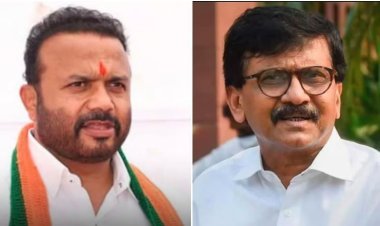 मंत्री जयकुमार गोरेंविरोधात अपशब्द वापरल्याप्रकरणी संजय राऊतांवर सोलापुरात गुन्हा दाखल; भाजप कार्यकर्ते रस्त्यावर!