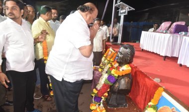 तरुणाईने समाजाला शिक्षण आणि सत्यशोधक विचारांकडे न्यावे ; अण्णाभाऊ साठे जयंतीनिमित्त मंत्री हसन मुश्रीफ यांचे आवाहन