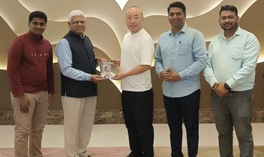 राजर्षी शाहूंनी धाडसी कृतीतून समाजपरिवर्तन घडवले ; जपानी शिक्षणतज्ज्ञ कुनिओ हारांकडून छत्रपती शाहू महाराजांच्या कार्याचा गौरव
