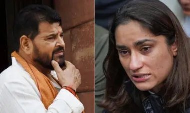 बृजभूषण सिंह निर्दोष मुक्त; विनेश फोगाट यांची पहिली प्रतिक्रिया, म्हणाल्या लढा सुरूच राहणार