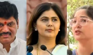 गलिच्छ राजकारण तुम्हीच केलं; पंकजा-धनंजय मुंडेंवर करुणा शर्मांचा जोरदार हल्लाबोल