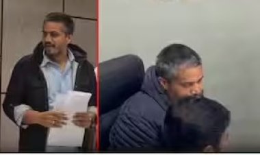SRA कार्यालयात रोहित पवार-आदित्य ठाकरे यांची अचानक भेट; दोन अधिकाऱ्यांवर कारवाईची मागणी