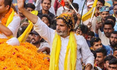 भाजपच्या बालेकिल्ल्यात प्रशांत किशोरांची मुसंडी! विजय मिळताच दिली पहिली प्रतिक्रिया