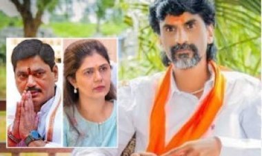पंकजा मुंडे बाजूला झाल्या तर धनंजय धिंगाणा घालेल; मनोज जरांगेंची जहरी टीका