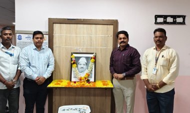 क्रांतिसिंह नाना पाटील यांची जयंती उत्साहात साजरी