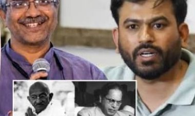 ‘गांधी-आंबेडकरांचा विरोध करणाऱ्यांनी आम्हाला संविधान शिकवू नये’; RSS वर अभिजीत दिपकेंचा पलटवार