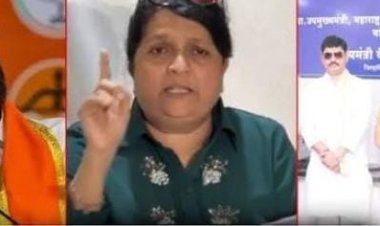 सुनेत्रा पवारांना ‘गुंगी गुडिया’ म्हणत काँग्रेसची टीका; राष्ट्रवादीसह शिंदेंचा पलटवार