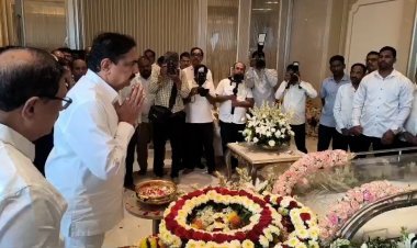 डी. वाय. दादा अजातशत्रू आणि अफाट कर्तृत्ववान व्यक्तिमत्त्व ; जयंत पाटलांनी व्यक्त केल्या भावना