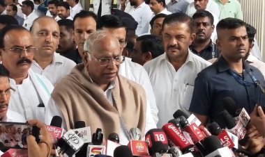 डी. वाय. पाटलांचे कार्य आणि योगदान अतुलनीय ; काँग्रेस अध्यक्ष मल्लिकार्जुन खर्गेंनी वाहिली श्रद्धांजली