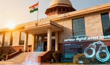 डिजिटल अरेस्ट घोटाळ्यावर सर्वोच्च न्यायालयाचा मोठा निर्णय: RBI ला ४ आठवड्यांत SOP लागू करण्याचे आदेश