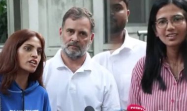 अधिकाऱ्याने माझ्या प्रायव्हेट पार्टवर..." दिल्ली आंदोलनातील तरुणीच्या गंभीर आरोपांनी खळबळ; राहुल गांधींचा मोदी सरकारवर हल्लाबोल