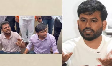 आम्हाला दुसरा अरविंद केजरीवाल नको; गुजरातहून आलेल्या दोन तरुणांचा अभिजीत दिपकेंच्या घराबाहेर आंदोलन