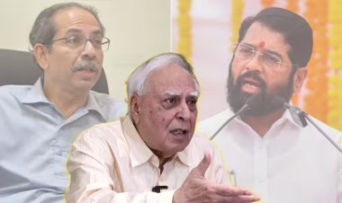 विधिमंडळ पक्षाचा गटच मूळ पक्ष ठरला'; कपिल सिब्बलांचा सर्वोच्च न्यायालयात निवडणूक आयोगावर गंभीर आक्षेप