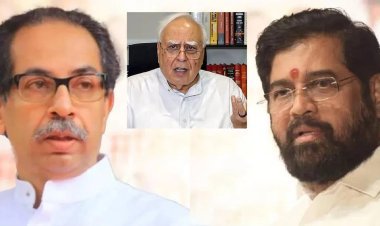 ठाकरेंकडे 160 पदाधिकारी, शिंदे गटाकडे शून्य पाठिंबा; मग आयोगाने निर्णय कसा घेतला? कपिल सिब्बलांचे निवडणूक आयोगावर 7 मोठे सवाल