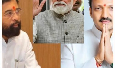 PM मोदींची शिवसेनेच्या 7 खासदारांसोबत 'ब्रेकफास्ट पे चर्चा'; ओमराजे निंबाळकरांच्या 'त्या' सवयीची खास विचारपूस