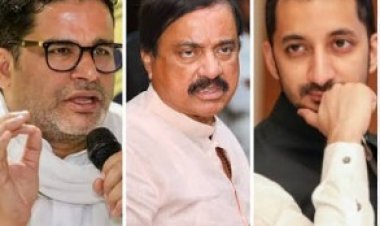 सुनील तटकरेंबाबत प्रशांत किशोरांनी नाराजी व्यक्त करताच जय पवारांचा एकच प्रश्न