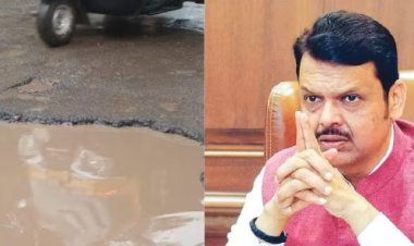 असं रिलॅक्स राहून चालणार नाही, महाकुंभ तोंडावर आहे; नाशिकच्या खड्ड्यांवरून फडणवीस अधिकाऱ्यांवर संतापले