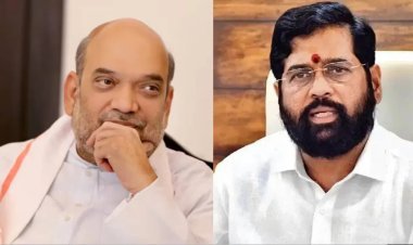 हाथी चले बाजार में..; अमित शाहांच्या समर्थनार्थ एकनाथ शिंदेंची जोरदार बॅटिंग, मोदींच्या निवासाबाहेरील आंदोलनावरही निशाणा