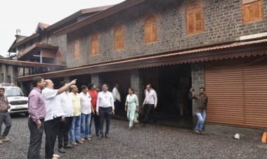 थोरला दवाखाना गोरगरिबांची आरोग्यदायीनी तर केशवराव भोसले नाट्यगृह कोल्हापूर शहराची अस्मिता - मंत्री हसन मुश्रीफ