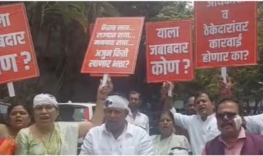नाशिक मनपाच्या विशेष महासभेत अभूतपूर्व गोंधळ; ठाकरे गट, अजित पवारांच्या राष्ट्रवादीचे नगरसेवक डोक्याला बँडेज बांधून आले अन्..