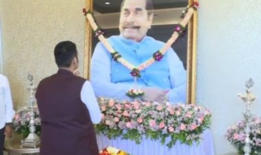 'डॉ. डी. वाय. पाटील यांनी कृतार्थ जीवन जगले' : मुख्यमंत्री देवेंद्र फडणवीस यांची श्रद्धांजली
