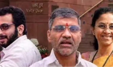 देशाच्या राजकारणातील हायव्होल्टेज भेट; सुप्रिया सुळे, अमोल कोल्हे, लंकेंसह शरद पवारांचे सर्व 8 खासदार नरेंद्र मोदींची भेट घेणार