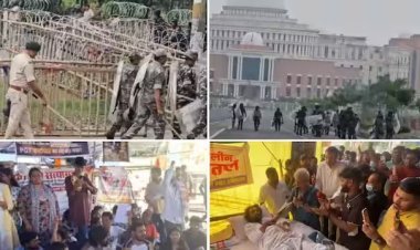 झारखंडमध्ये आज काय घडणार? आंदोलक विद्यार्थी विधानसभेवर धडकणार; पोलिसांकडून दिल्ली पोलिसांची ‘कॉपी’, सहा-स्तरीय बॅरिकेड्सची अभूतपूर्व घेराबंदी