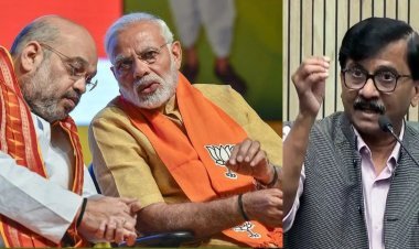 संसदेत एकदा येऊन बघा; राहुल गांधी काही करणार नाहीत, फक्त थोडी धुलाई करतील, संजय राऊतांचा मोदी-शहांवर हल्लाबोल