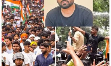 झारखंडमध्ये विद्यार्थी आंदोलनावर पोलिसांचा लाठीचार्ज, पाण्याचा मारा; अभिजीत दीपकेंची पहिली प्रतिक्रिया, तीन शब्दांत विषय संपवला!