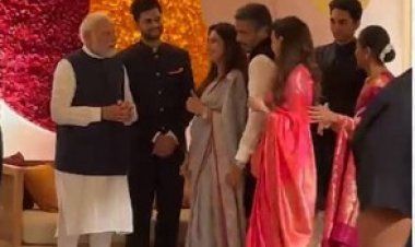 PM मोदी स्टेजवर येताच सुप्रिया सुळेंनी रोहित पवारांना हाताला धरून पुढे आणलं; पुढे काय घडलं?