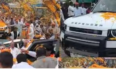 मनोज जरांगेंना ‘डिफेंडर’ देणारे सुभाष भोसले कोण? कारची किंमत किती? मराठा कार्यकर्त्याने दिली सविस्तर माहिती
