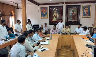 महापौर रुपाराणी निकम यांच्या जनता दरबारात ३६ नागरिकांचे अर्ज दाखल